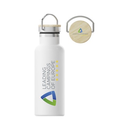 Hochwertige Trinkflasche<br/> aus Edelstahl – 500 ml – Bild 3