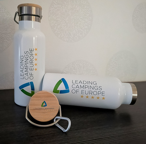 Hochwertige Trinkflasche<br/> aus Edelstahl – 500 ml