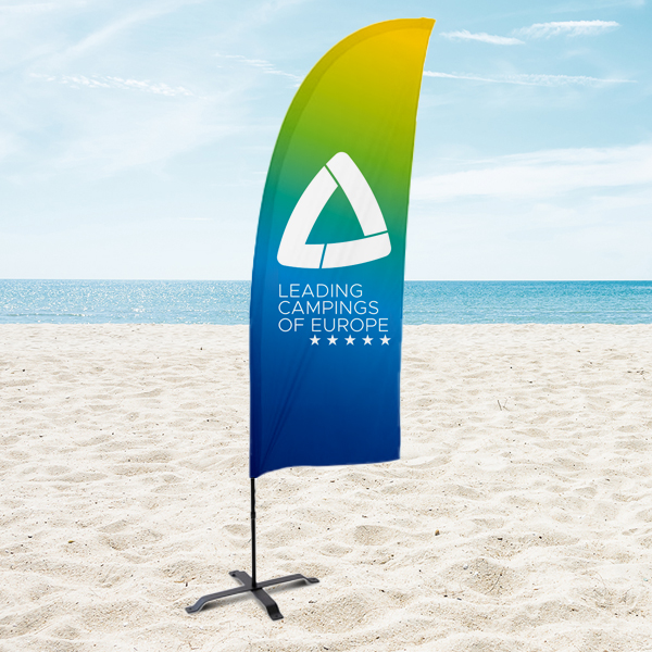 Stor Beachflag
